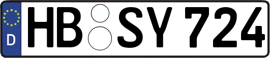 HB-SY724