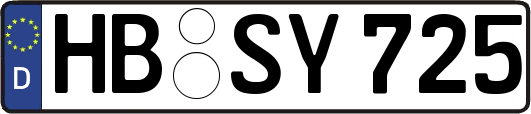HB-SY725