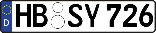 HB-SY726