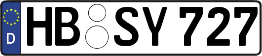 HB-SY727