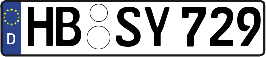HB-SY729