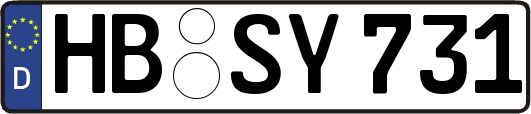 HB-SY731