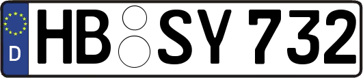 HB-SY732