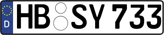 HB-SY733