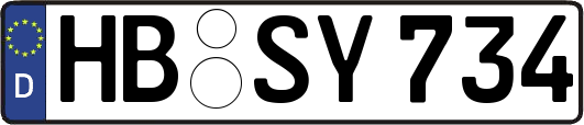 HB-SY734