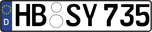 HB-SY735