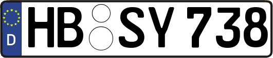 HB-SY738