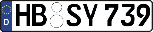 HB-SY739