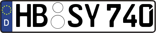 HB-SY740