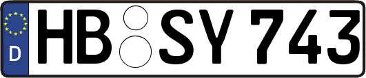 HB-SY743