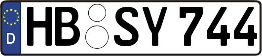 HB-SY744