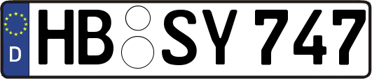 HB-SY747