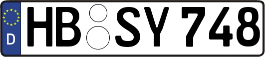 HB-SY748