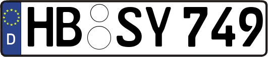 HB-SY749