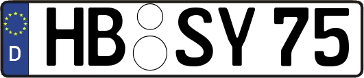 HB-SY75