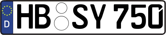 HB-SY750