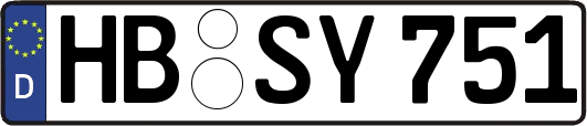 HB-SY751
