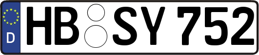 HB-SY752