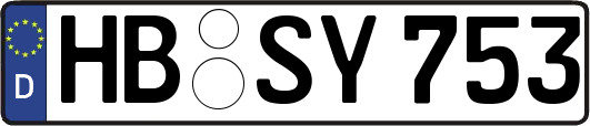 HB-SY753