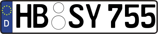 HB-SY755