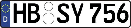 HB-SY756