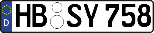HB-SY758