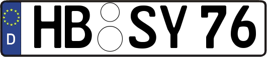 HB-SY76