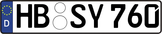 HB-SY760