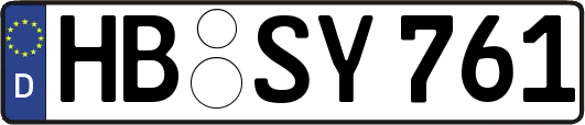 HB-SY761