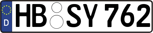HB-SY762