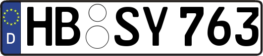 HB-SY763