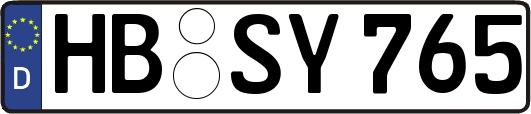HB-SY765