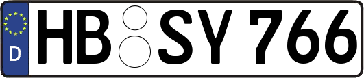 HB-SY766