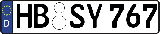 HB-SY767