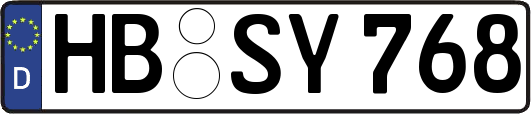 HB-SY768