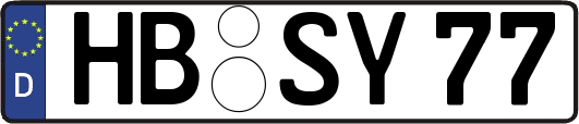HB-SY77