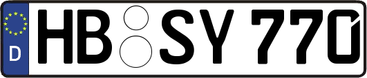HB-SY770