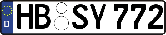 HB-SY772