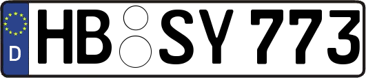 HB-SY773