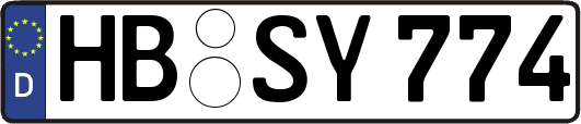 HB-SY774