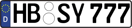 HB-SY777
