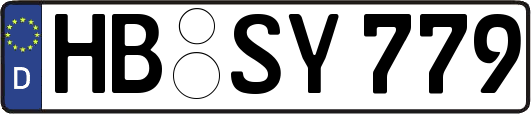 HB-SY779