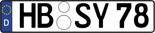 HB-SY78