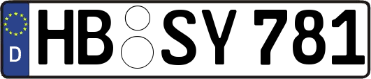 HB-SY781