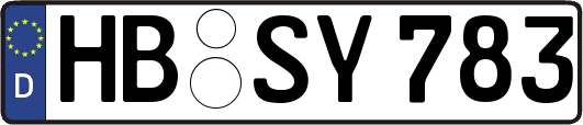 HB-SY783