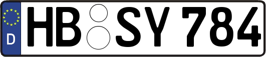 HB-SY784
