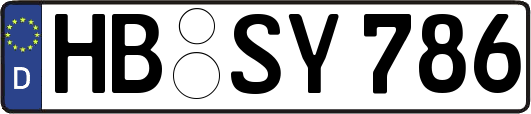 HB-SY786