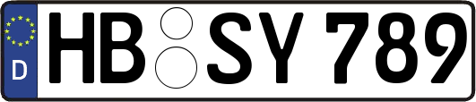 HB-SY789