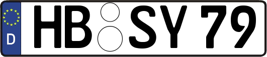 HB-SY79