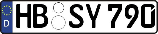 HB-SY790